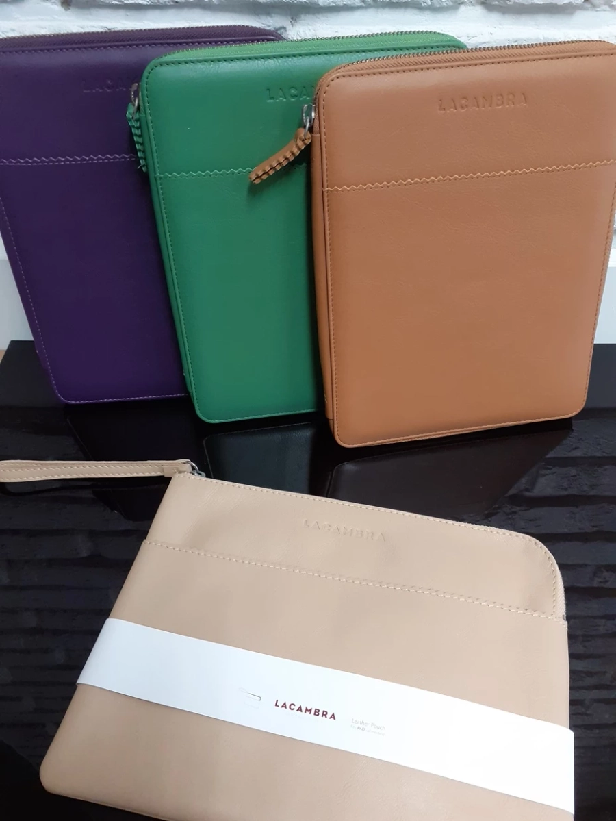 Bild 4 Ledertasche oder Aktentasche für iPad