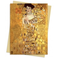 Picture Greeting Cards Package (Gustav Klimt: Adele Bloch Bauer) - Flame Tree Publishing