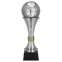 Picture An exclusive sports award for a football player - an original cup
