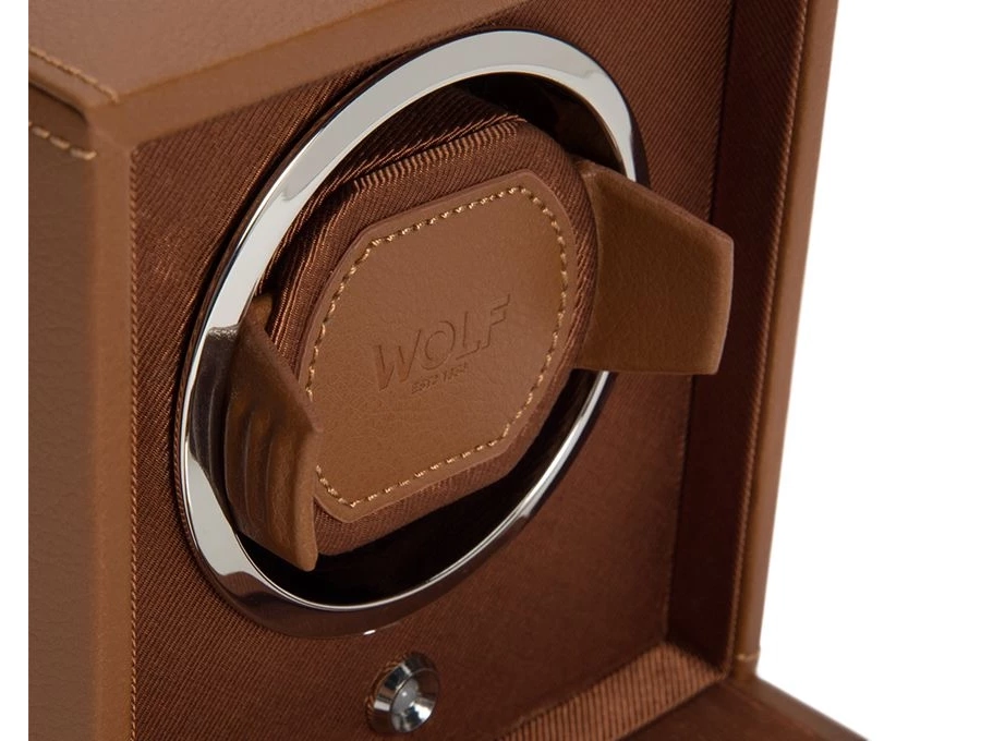 picture 4 Rotomat de cuero Cube Cognac Wolf