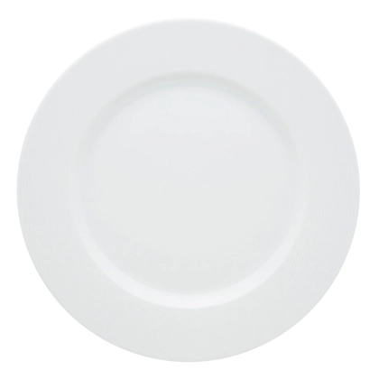 Zdjęcie Klasyczny porcelanowy talerz deserowy z wyjątkowej kolekcji Spirit White - Vista Alegre