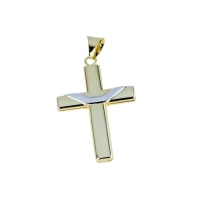 Picture A unique men's cross from Italy, 33x24mm