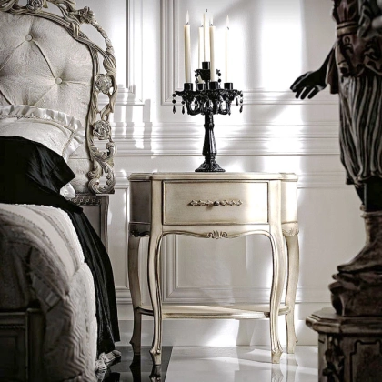 Picture Italian bedside table in the Renaissance style