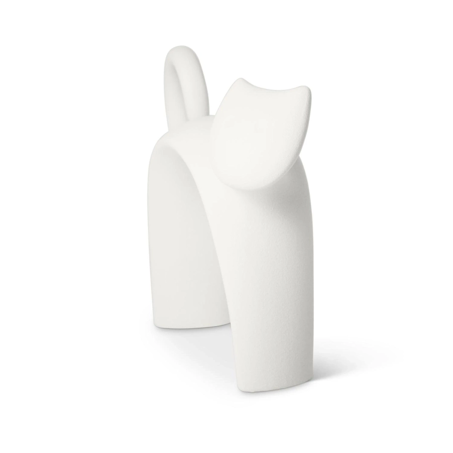 picture 3 Designer ceramic cat figurine