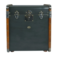 Picture Elegant trunk in vintage style - Authentic Models