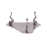 Picture Original silver-plated wine bottle stand – Pampaloni