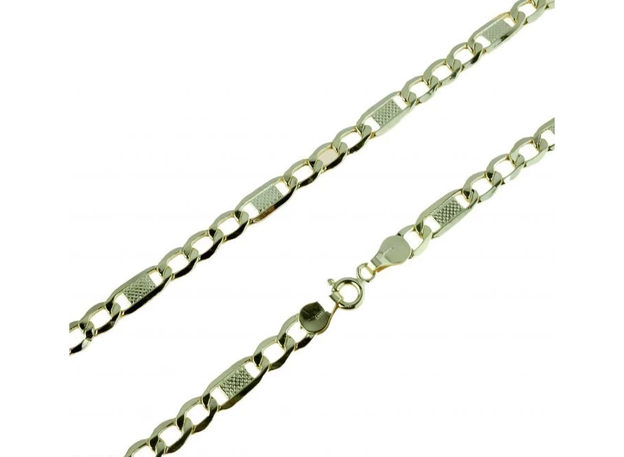 picture 1 Cadena de hombre brillante 60 cm