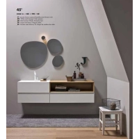 Bild Originelles Badezimmermöbelset - Birex