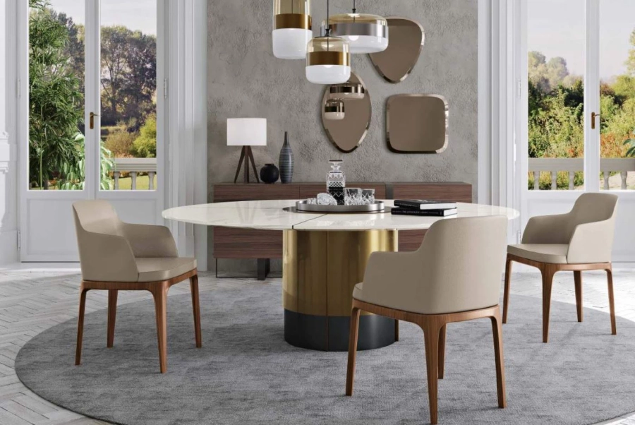picture 3 Exclusive Leandro table in a modern style