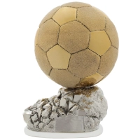 Picture Statuette with a golden ball - Luxury Products