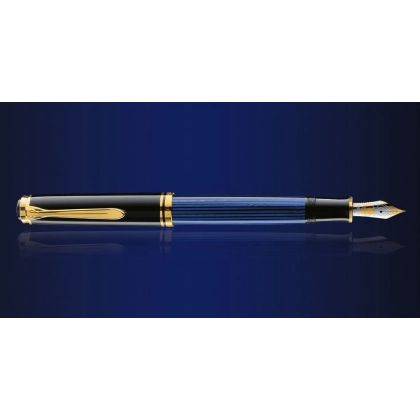 Zdjęcie Cudowne pióro wieczne Souverän 800 Black-Blue od niemieckiego producenta