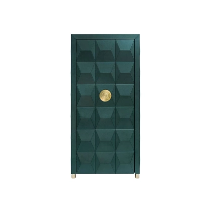 Zdjęcie Ekskluzywny Sejf British Racing Green Churchill na wartościowe przedmioty