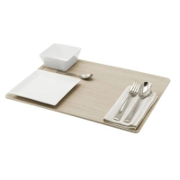 Picture Italian serving tray made of maple wood