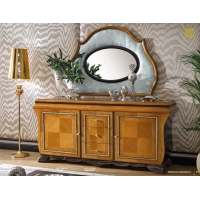 Picture A beautiful Cambridge chest of drawers with a mirror for unique interiors