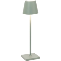 Picture Lámpara de mesa de aluminio de la serie Poldina Micro