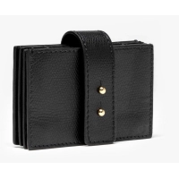 Picture Leather case for credit cards and business cards