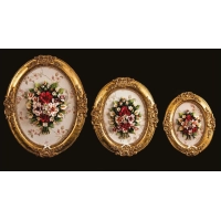 Bild Ein wunderschönes dekoratives Gemälde mit Blumenmotiv