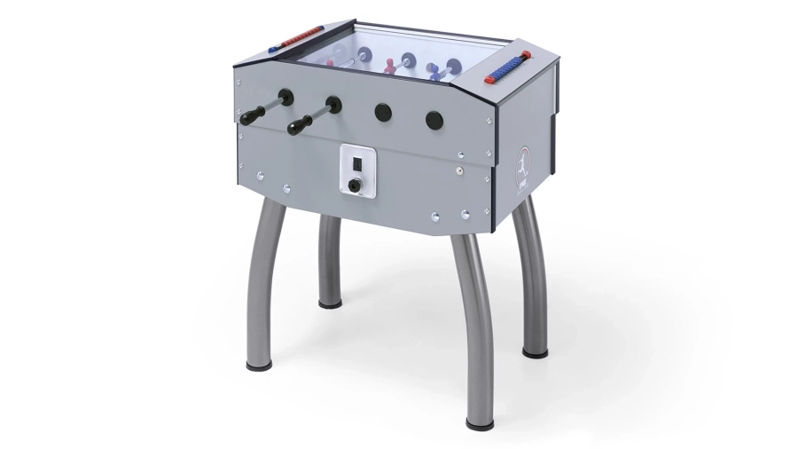 picture 1 Foosball table for two people Gray - FAS