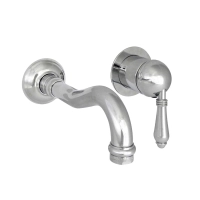 Picture Built-in single-lever washbasin with insert - Officina Nicolazzi