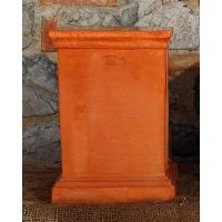 Picture Square base for a statue or bust - Fornace Masini