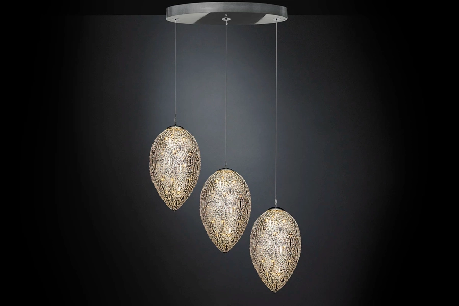 picture 2 A large designer chandelier by VG