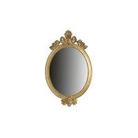 Picture Antique oval mirror