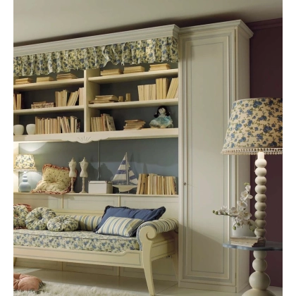 Picture Large luxurious wardrobe and furniture for a girl's room - Luxury Products boutique
