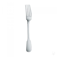 Picture Elegant silver fork for children - Zaramella Argenti