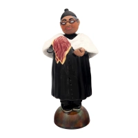 Zdjęcie Ceramiczna figura księdza - Bordallo Pinheiro