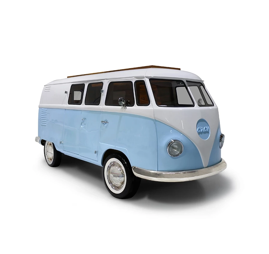picture 5 A car-shaped children's bed