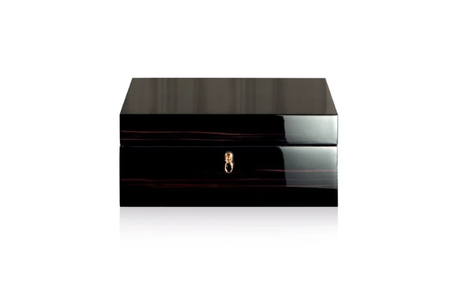 picture 1 Jewelry box, polished ebony - Agresti
