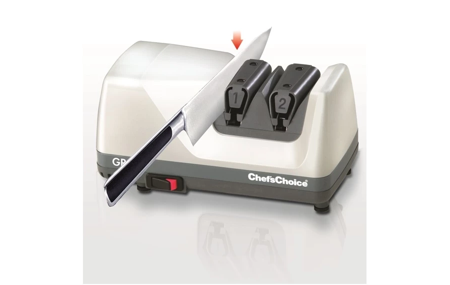 picture 3 Afilador de cuchillos eléctrico CC105 blanco - Graef