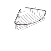 Picture Wall-mounted horn holder for bathroom accessories – Stilhaus