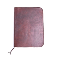 Picture Elegant leather document folder - Ikunico