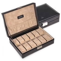 Picture New Classic watch box with 12 compartments