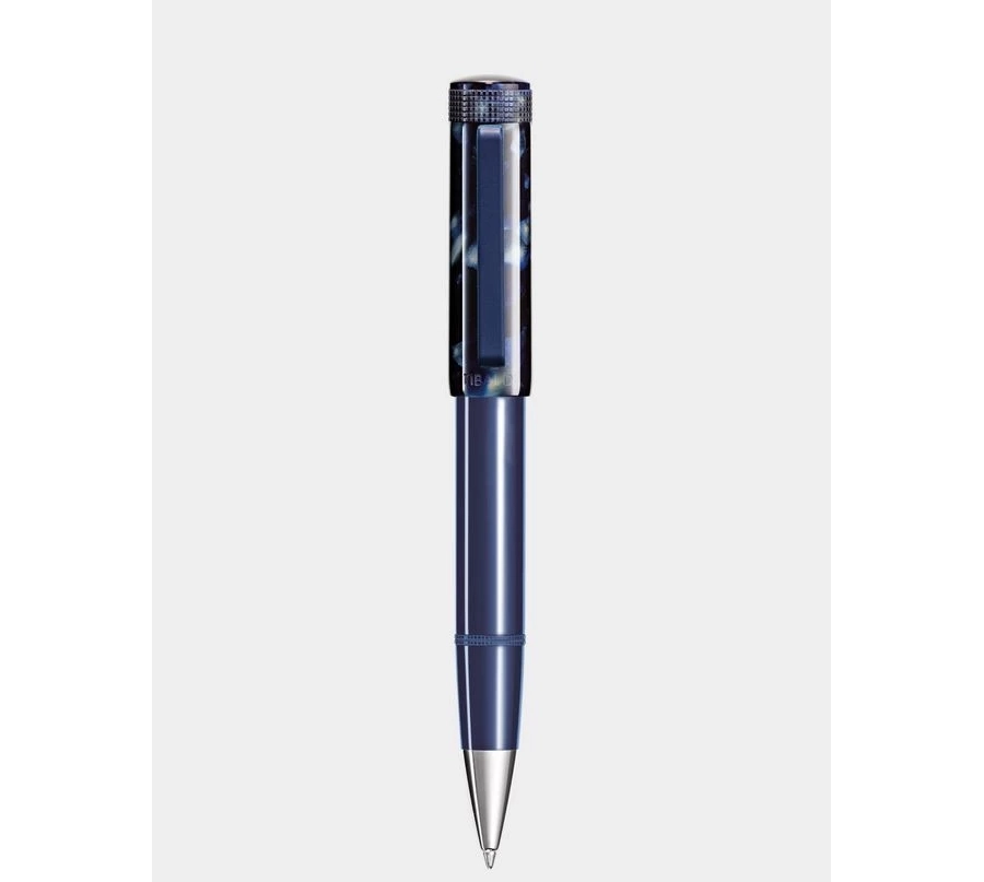 obrazek 1 Cudowny długopis Tibaldi Perfecta Stonewash Blue