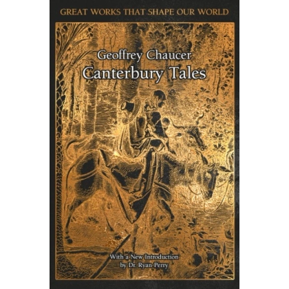 Zdjęcie Książka Opowieści Canterbury - Flame Tree Publishing