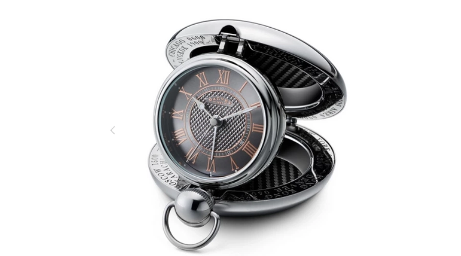 picture 1 Luxury clock VOYAGER - Dalvey