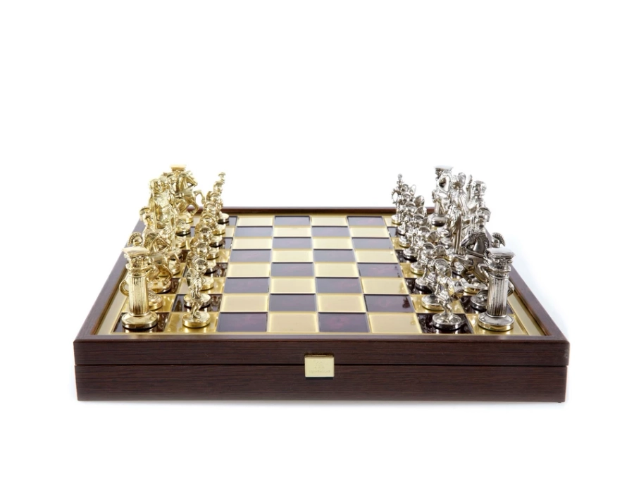 picture 1 Luxurious red chess set - Constatntions Manopoulos
