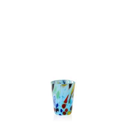 Zdjęcie Kolorowy komplet 6 szklanek do likieru (6 cm)