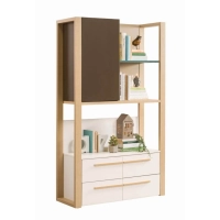 Picture Luxurious shelf for a teenager's room - Cilek