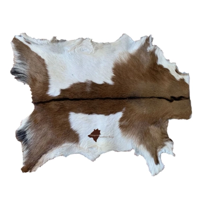 Picture Innovative carpet made of natural leather - 82x65 cm