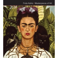 Picture Frida Kahlo's book Masterpieces of Art - Flame Tree Publishing