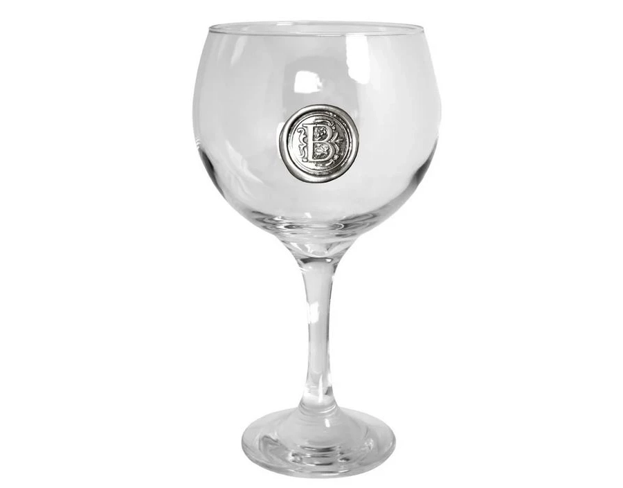obrazek 1 Kieliszek do ginu z ozdobną literą "B" - 620 ml