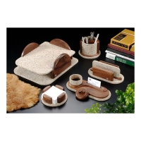 Picture Barak desk set - Bestar