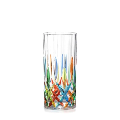 Zdjęcie Ekskluzywny komplet 6 szklanek z weneckiego szkła (350 ml)