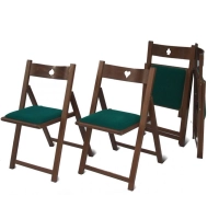 Picture An Italian set of 4 chairs perfect for a poker table