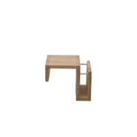 Picture Beautiful stylish Maui wooden magazine holder
