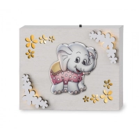 Picture Fantástica lámpara infantil Elefante 16x13 cm