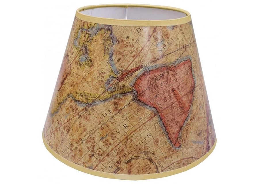 picture 1 Lampshade map